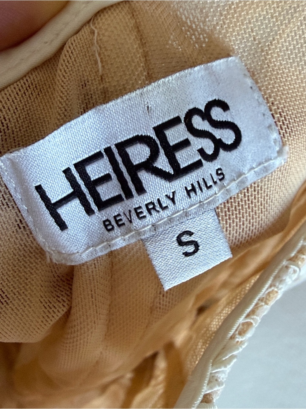 Heiress Beverly Hills White Lace Dress - Picture 13 of 13